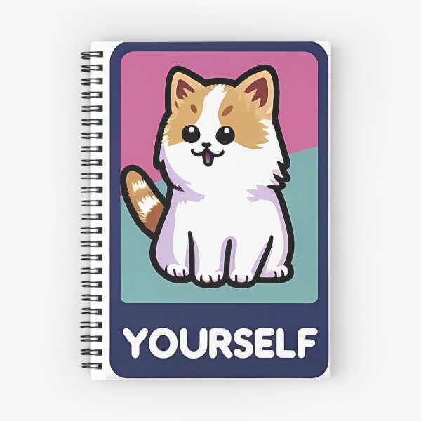 Item preview, YOURSELF CAT designed and sold by Lane L. Mälkin Design.