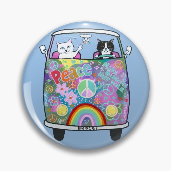 Item preview, Making Biscuits, Not War designed and sold by KilkennyCat Art.
