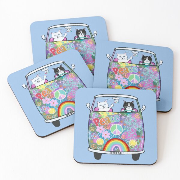 Item preview, Making Biscuits, Not War designed and sold by KilkennyCat Art.