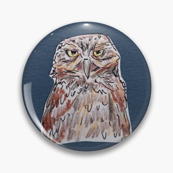 Item preview, Burrowing Owl Wisegal/Guy designed and sold by Snowseasons.