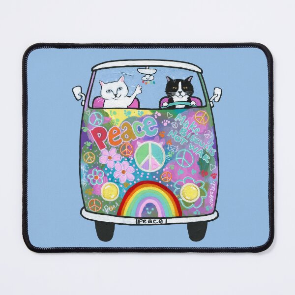 Item preview, Making Biscuits, Not War designed and sold by KilkennyCat Art.
