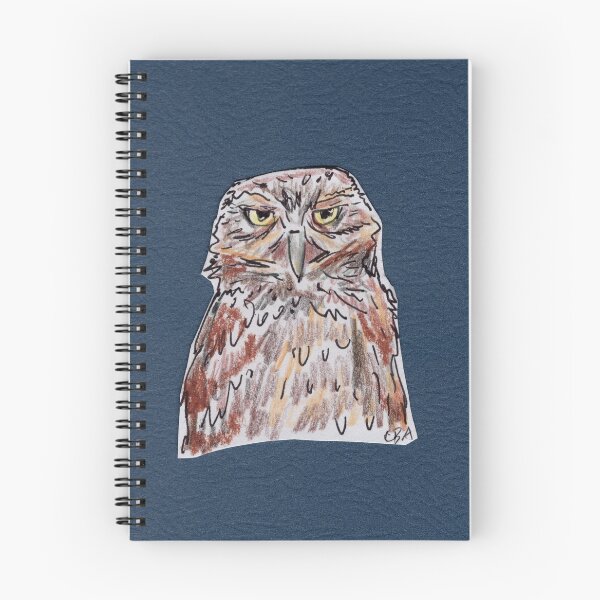 Item preview, Burrowing Owl Wisegal/Guy designed and sold by Snowseasons.