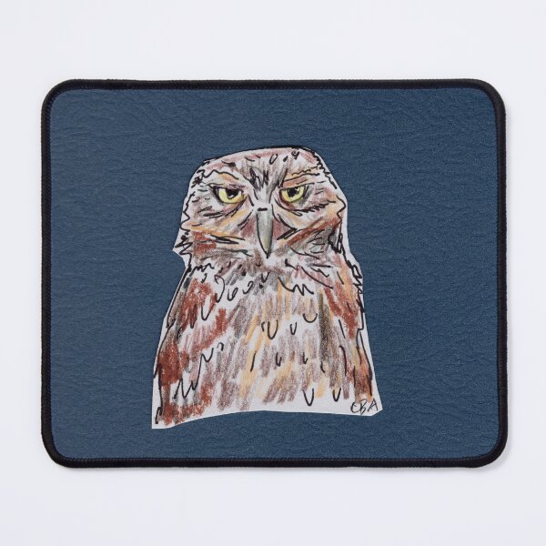 Item preview, Burrowing Owl Wisegal/Guy designed and sold by Snowseasons.