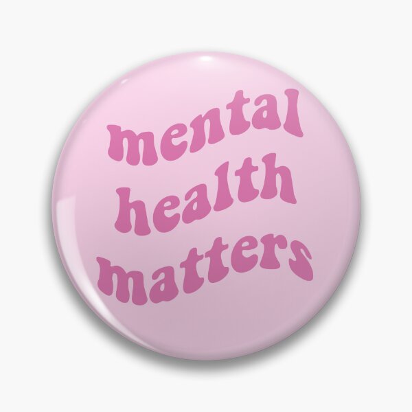 Item preview, mental health matters designed and sold by Andrea Long.