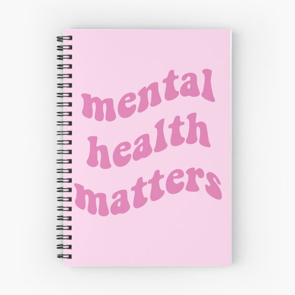 Item preview, mental health matters designed and sold by Andrea Long.