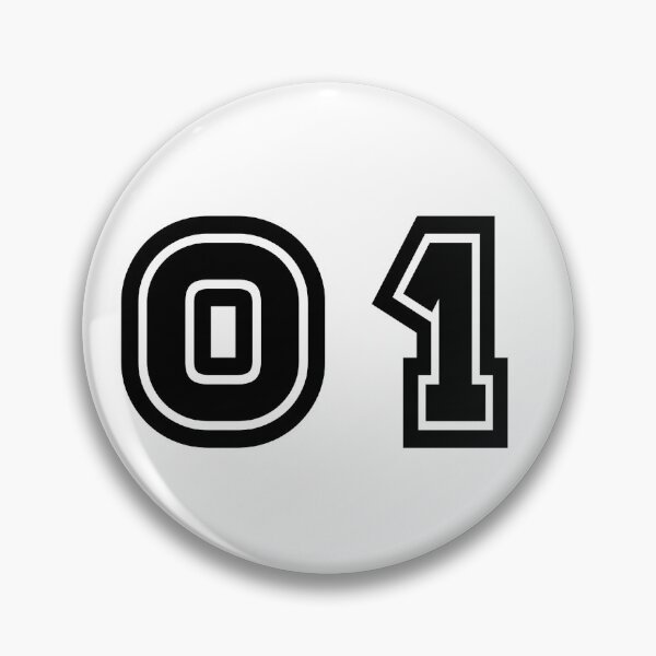 Item preview, 01, one, black, sport designed and sold by Numbers-Art.