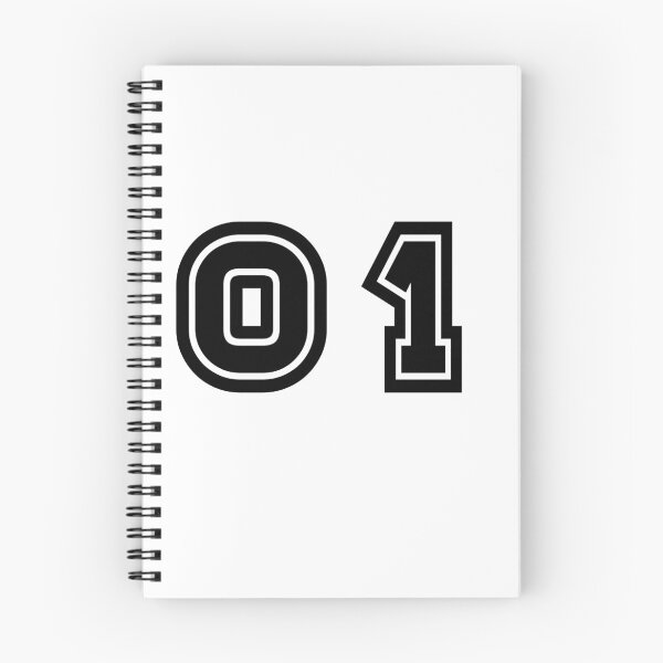 Item preview, 01, one, black, sport designed and sold by Numbers-Art.