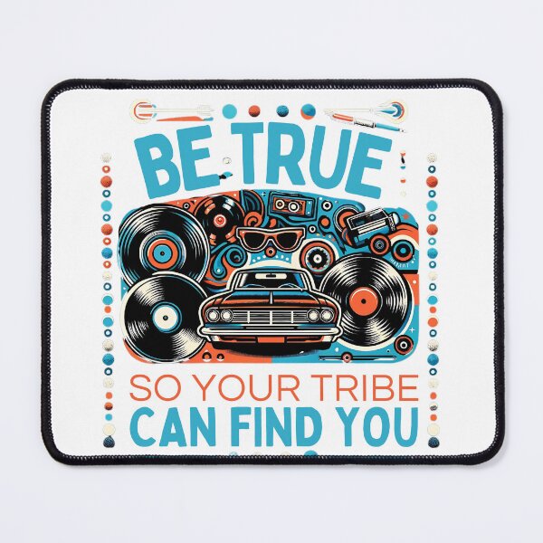 Item preview, Authentic Connections: Finding Your Tribe Through Self-Expression designed and sold by GestaltTees.