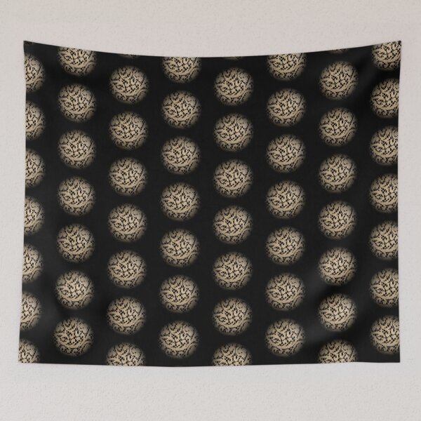 Artikelvorschau, Antique Lace Schwarz und Ecru entworfen und verkauft von l-g-smith.