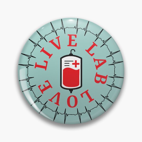 Item preview, Live Lab Love bloodbag in seafoam designed and sold by STEMphrases.