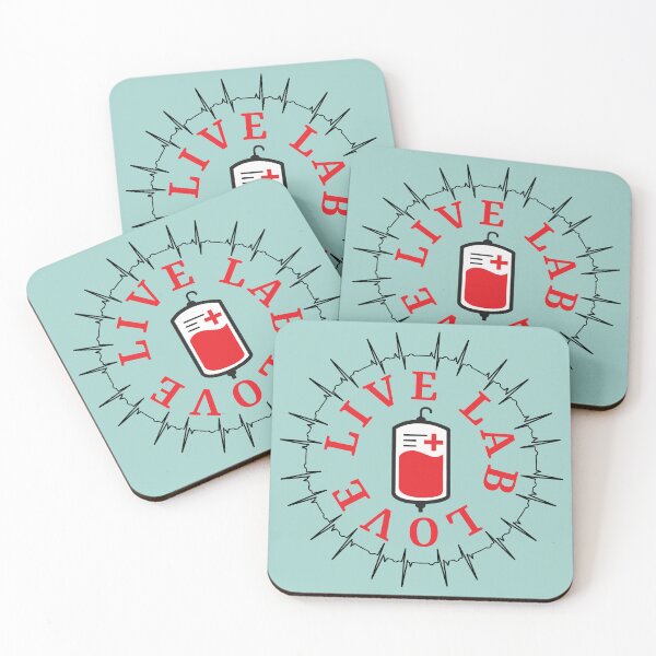 Item preview, Live Lab Love bloodbag in seafoam designed and sold by STEMphrases.