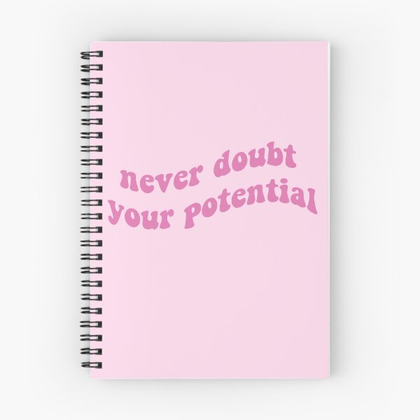 Item preview, never doubt your potential designed and sold by Andrea Long.