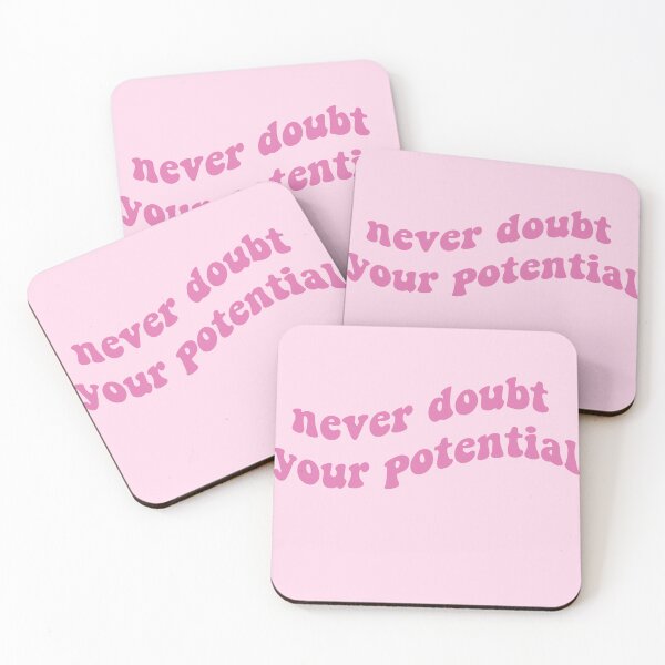 Item preview, never doubt your potential designed and sold by Andrea Long.