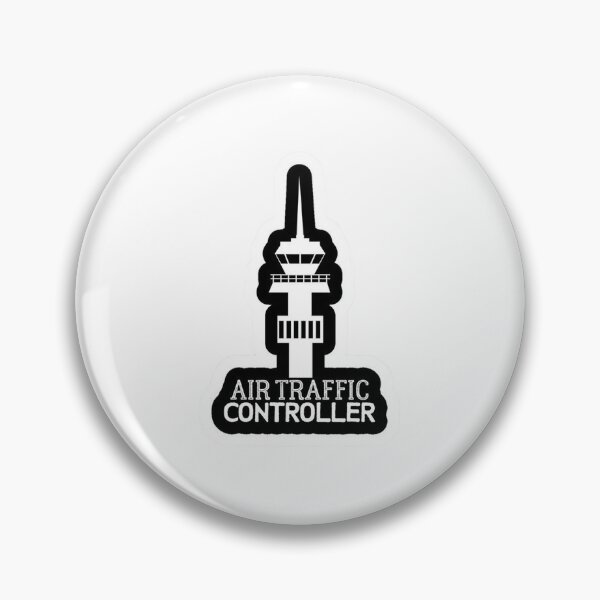 Item preview, Air Traffic Controller Sticker: Guiding the Skies designed and sold by Aviation-Lover.