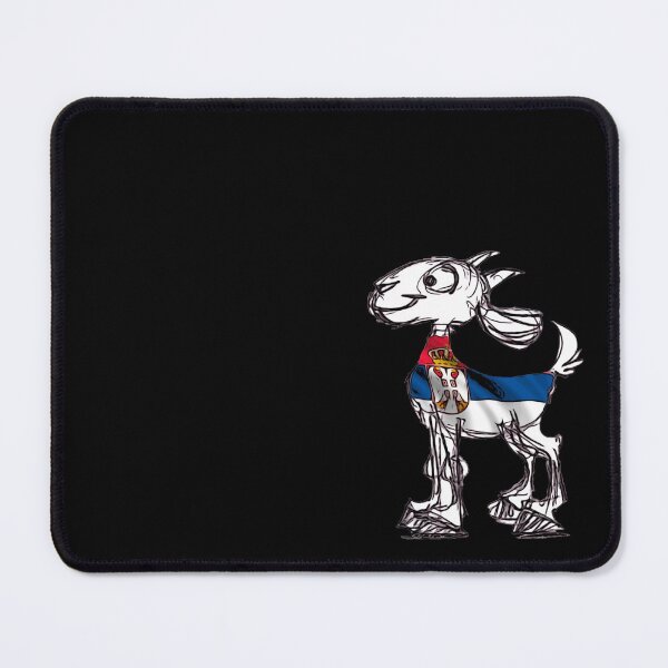 Item preview, The Tennis Goat - Serbia Classic T-Shirt designed and sold by Family4 Art Designs.