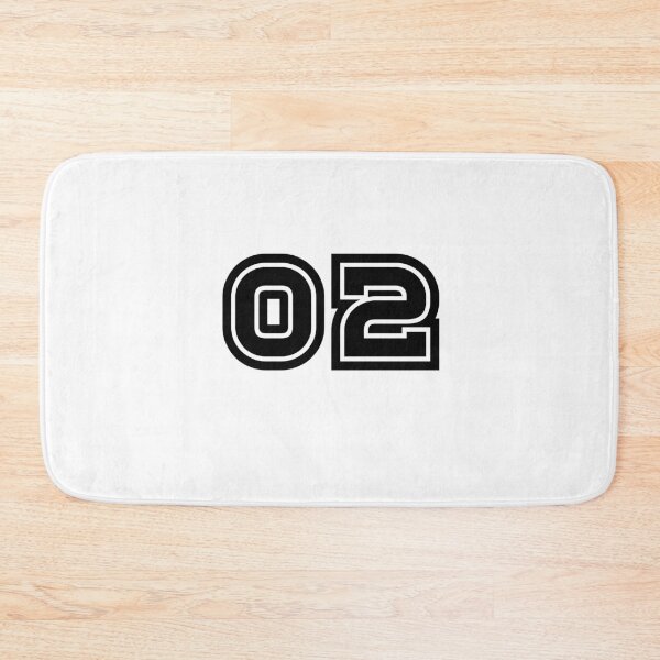 Item preview, 02, two, black, sport designed and sold by Numbers-Art.