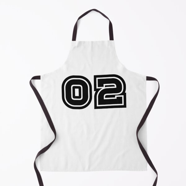 Item preview, 02, two, black, sport designed and sold by Numbers-Art.