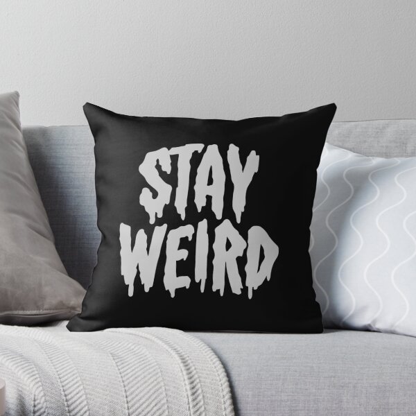 Weird store throw pillows