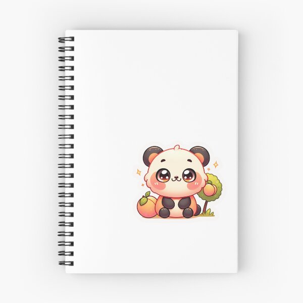 Item preview, Peach Panda designed and sold by Lane L. Mälkin Design.