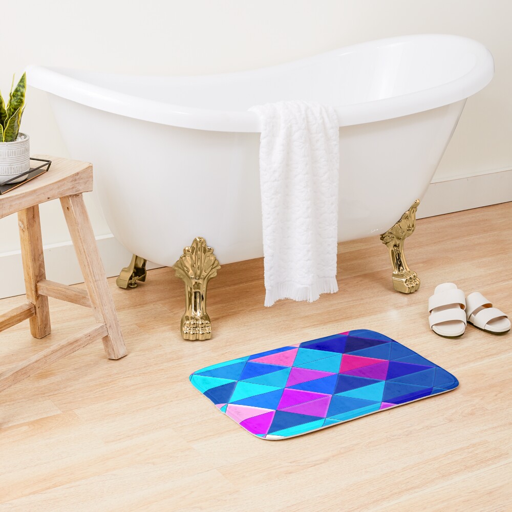 Item preview, Bath Mat designed and sold by vitbich.
