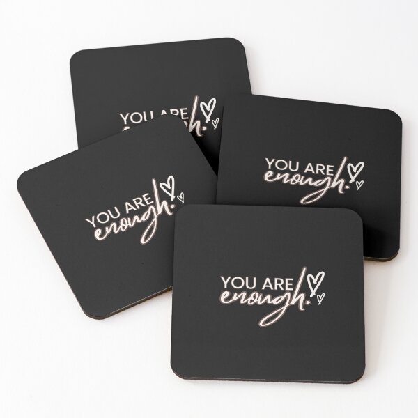 Item preview, YOU ARE ENOUGH Classic designed and sold by funkyfabrik.