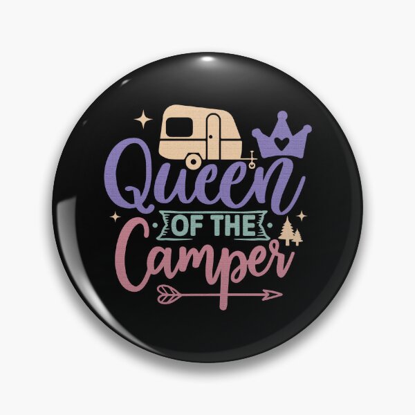 Item preview, Queen Of The Camper designed and sold by hautehub.