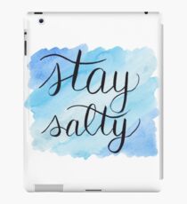 Stay Salty Saltwater Splash iPad Case/Skin