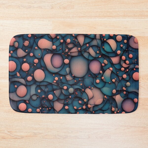 Item preview, Blue and Pink Bubbles Close-Up designed and sold by MrKATORSKI.
