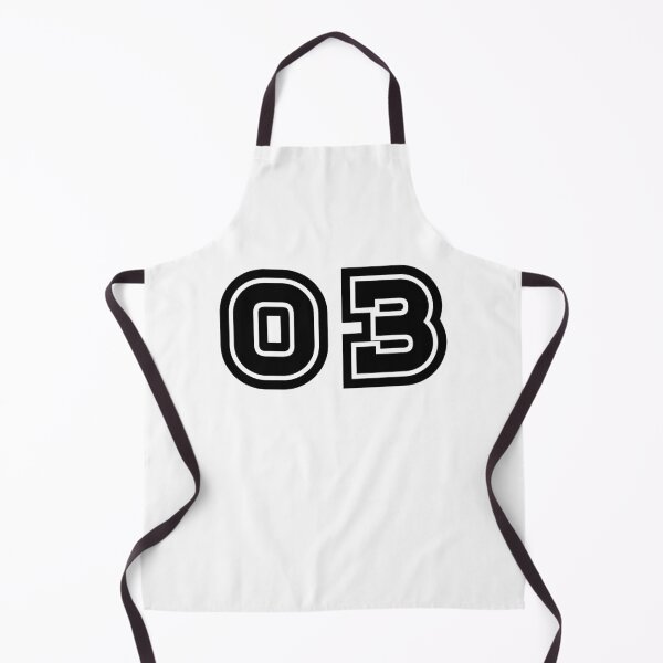 Item preview, 03, three, black, sport designed and sold by Numbers-Art.