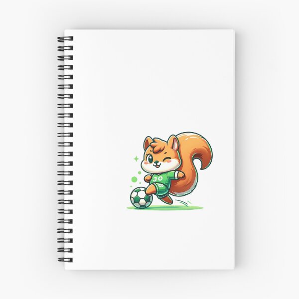 Item preview, Soccer Squirrel designed and sold by Lane L. Mälkin Design.
