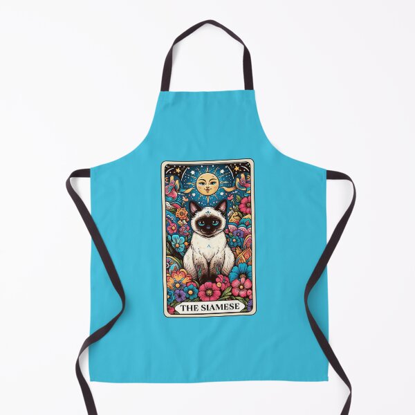 Item preview, Carta del Tarot del Gato Siamés designed and sold by DigitalEffects.