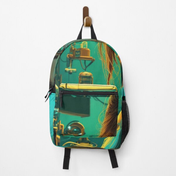 Item preview, Beautiful Young Scientist in Secret Laboratory designed and sold by XN-Art-Design.