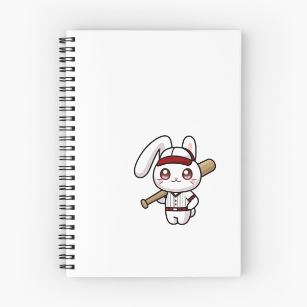 Item preview, Baseball Bunny designed and sold by Lane L. Mälkin Design.