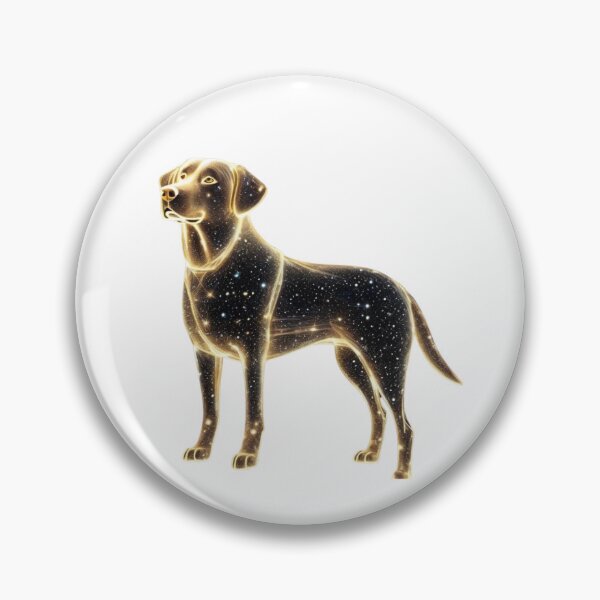 Item preview, Celestial Creatures: Dog designed and sold by Lane L. Mälkin Design.