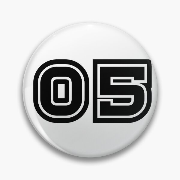 Item preview, 05, five, black, sport designed and sold by Numbers-Art.