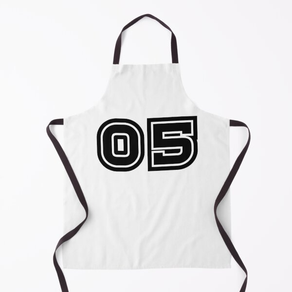 Item preview, 05, five, black, sport designed and sold by Numbers-Art.