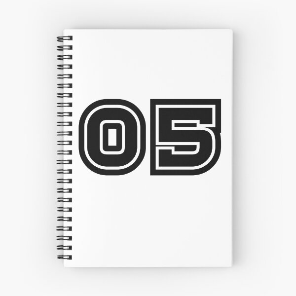 Item preview, 05, five, black, sport designed and sold by Numbers-Art.