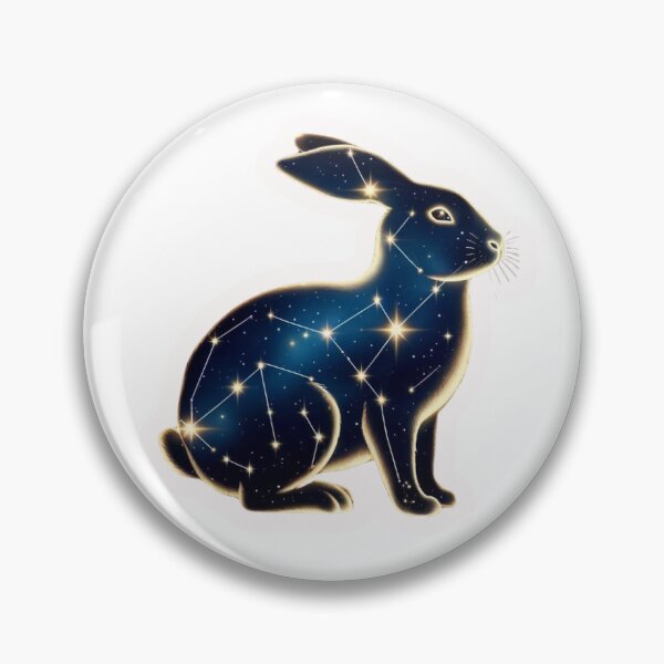 Item preview, Celestial Creatures: Rabbit designed and sold by Lane L. Mälkin Design.