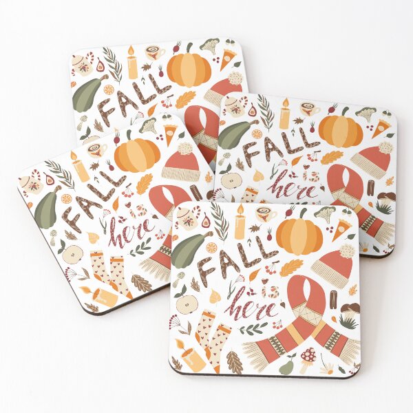 Item preview, Cozy Fall Is Here Drawing Illustration designed and sold by Chloes-drawings.