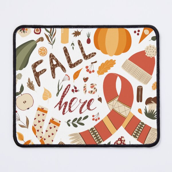 Item preview, Cozy Fall Is Here Drawing Illustration designed and sold by Chloes-drawings.