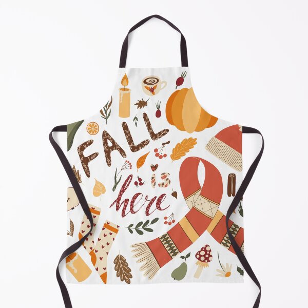 Item preview, Cozy Fall Is Here Drawing Illustration designed and sold by Chloes-drawings.