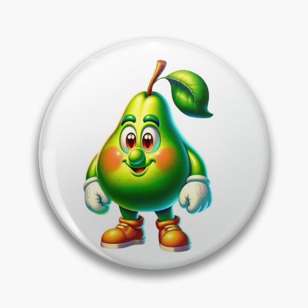 Item preview, Garden Crew: Pear designed and sold by Lane L. Mälkin Design.