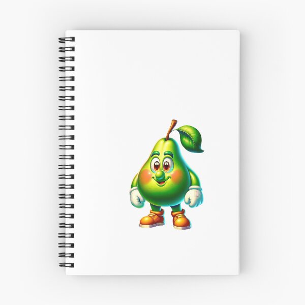 Item preview, Garden Crew: Pear designed and sold by Lane L. Mälkin Design.