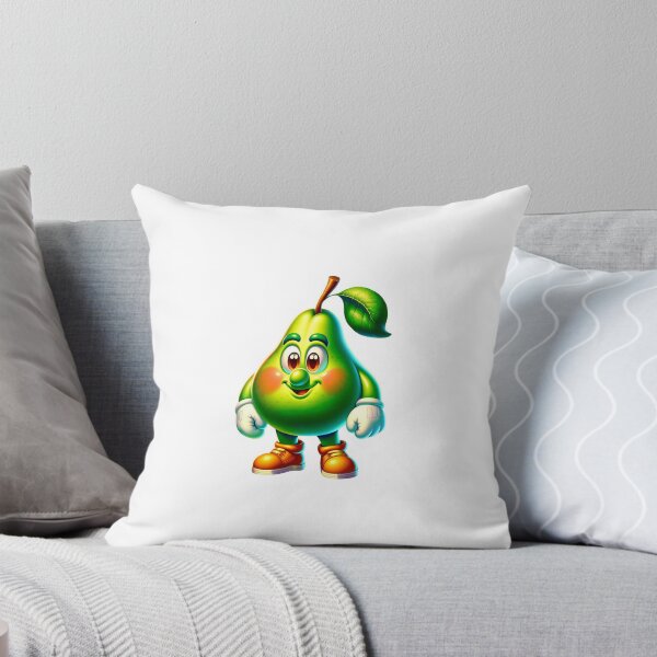 Item preview, Garden Crew: Pear designed and sold by Lane L. Mälkin Design.