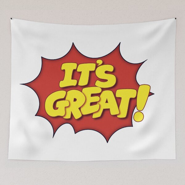 Item preview, IT'S GREAT! designed and sold by ClaytonHickman.
