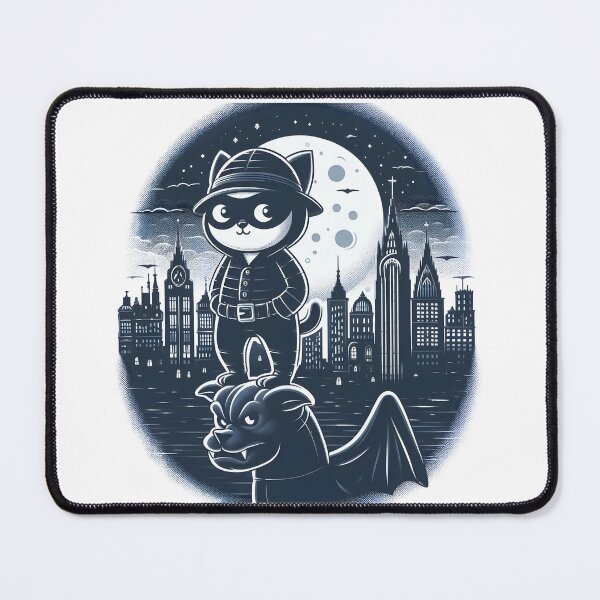 Item preview, Cat Burglar designed and sold by LynZorArts.
