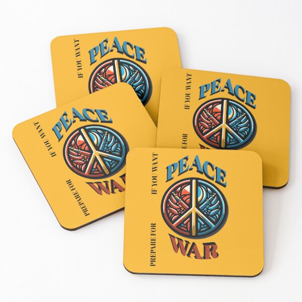 Item preview, If you want peace, prepare for war designed and sold by TheModernSociety.