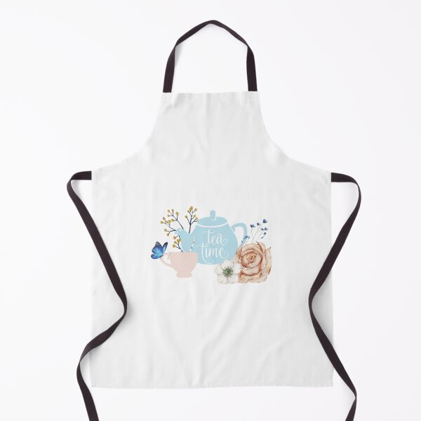 Item preview, Tea Time (Blue) designed and sold by tmachtan.