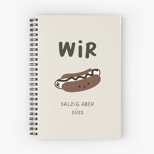 Artikelvorschau, Wir - salzig, aber süß | Niedliche Charakterillustrationen | Einfache und süße Designs entworfen und verkauft von RM-Journey.