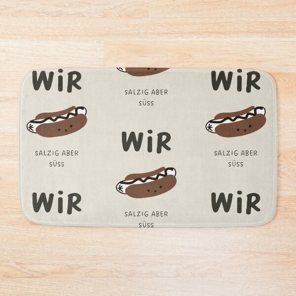 Artikelvorschau, Wir - salzig, aber süß | Niedliche Charakterillustrationen | Einfache und süße Designs entworfen und verkauft von RM-Journey.